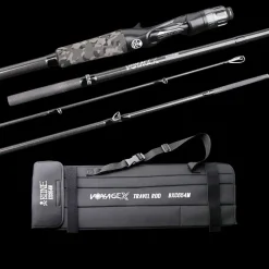 Bone Flies|Fishing Rods>VoyageX 4pc Travel Rod