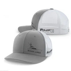 Bonze Hats And Headwear|Flies>2025 Carolina Flare Trucker Cap