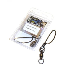 Bonze Clips And Snaps|Flies>Ball Bearing Snap Swivels