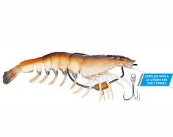 TackleWest Soft Plastic Lures|Flies>Chasebaits Flick Prawn 180 Heavy