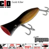 CID Popper Lures|Flies>Casting Popper 160