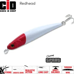 TackleWest Stickbaits|Flies>CID Casting Sprat 90