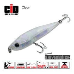 TackleWest Stickbaits|Flies>CID Shiverstick 125