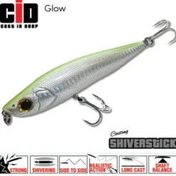 TackleWest Stickbaits|Flies>CID Shiverstick 80