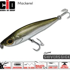 TackleWest Stickbaits|Flies>CID Shiverstick 110