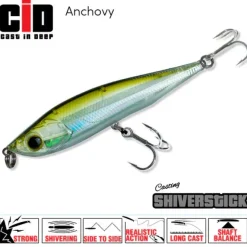 TackleWest Stickbaits|Flies>CID Shiverstick 110