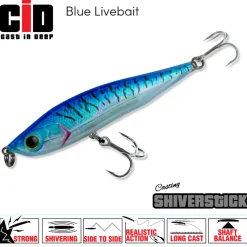 TackleWest Stickbaits|Flies>CID Shiverstick 65