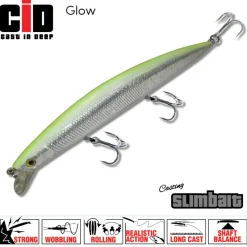 CID Flies|Diving Lures>Slimbait 220