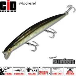 CID Flies|Diving Lures>Slimbait 220
