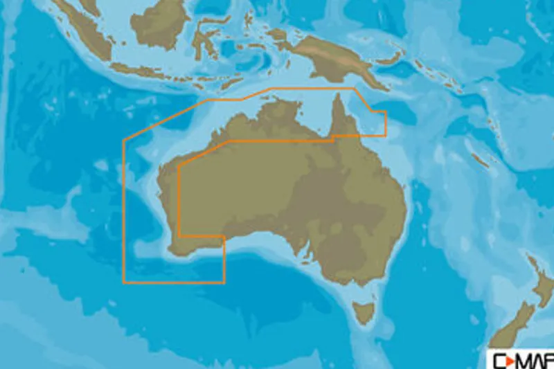 Cmap Marine Navigation|Flies>Reveal WA Cairns to Esperance
