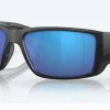 Costa Sunglasses|Flies>Blackfin Pro Matte Black 580G