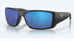 Costa Sunglasses|Flies>Blackfin Pro Matte Black 580G