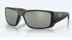 Costa Sunglasses|Flies>Blackfin Pro Matte Black 580G