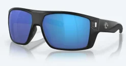 Costa Sunglasses|Flies>Diego 11 Matte Black 580G