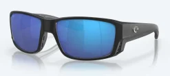 Costa Sunglasses|Flies>Tuna Alley Pro Matte Black 580G