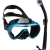 Cressi Dive Sets|Flies>A1 Anti-Fog and Epsilon Mask/Snorkle Set