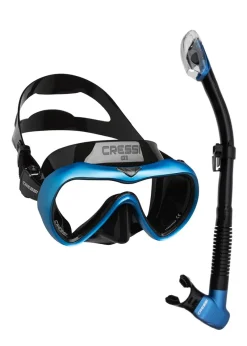 Cressi Dive Sets|Flies>A1 Anti-Fog and Epsilon Mask/Snorkle Set