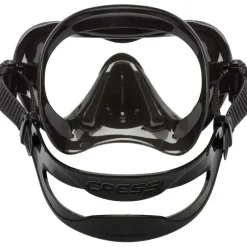 Cressi Dive Masks|Flies>A1 Anti-Fog Mask Black/Graphite