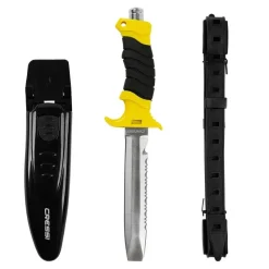 Cressi Dive Knives|Flies>Abalone Tool Yellow