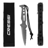 Cressi Dive Knives|Flies>Black Mamba Knife Black