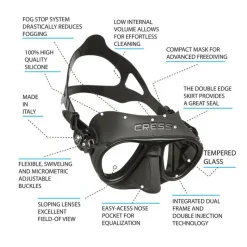 Cressi Dive Masks|Flies>Calibro Mask