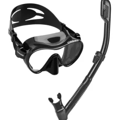 Cressi Dive Masks|Flies>F1 and Dry Mask/Snorkle Set
