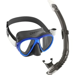 Cressi Dive Masks|Flies>Fiji and Gamma Mask/Snorkel Set