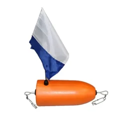 Cressi Floats & Floatlines|Floats/Burley Cages>Foam Torpedo Float Orange