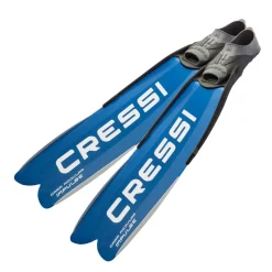 Cressi Dive Fins & Socks|Flies>Gara Modular Impulse Fins Blue Metal