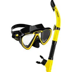 Cressi Dive Masks|Flies>Ikarus and X-Hale Mask/Snorkel Set