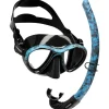 Cressi Dive Sets|Flies>Metis and Free Mask/Snorkel Set