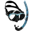 Cressi Dive Masks|Flies>Metis Mask Camo Blue