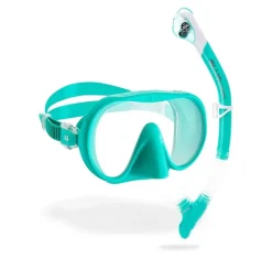 Cressi Dive Masks|Flies>Musa and Scilla Dry Mask/Snorkel Set