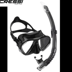 Cressi Dive Sets|Flies>Ocean and Gamma Mask/Snorkel Set