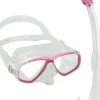 Cressi Dive Sets|Flies>Perla and Mexico Mask/Snorkel Set