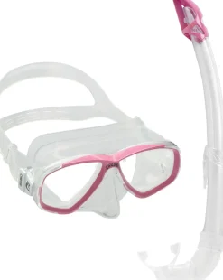 Cressi Dive Sets|Flies>Perla and Mexico Mask/Snorkel Set