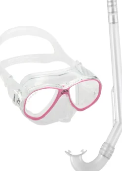 Cressi Dive Masks|Flies>Perla Junior and Minigringo Mask/Snorkel Set