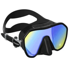 Cressi Dive Masks|Flies>Z2 Mask UV420 Yellow/Blue Lenses