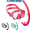 Cressi Dive Sets|Flies>Z2 Small and Free Mask/Snorkle Set