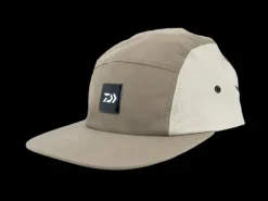 Daiwa Hats And Headwear|Flies>5 Panel Hat CA-70023 Black/Khaki