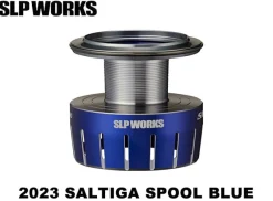 Daiwa Flies|Fishing Reel Parts>23 Saltiga SLPW Spool Blue