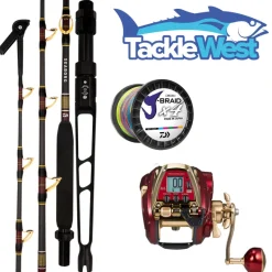 Daiwa Flies|Electric Rod And Reel Combos>24 Seaborg 800 Combo