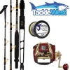 Daiwa Flies|Electric Rod And Reel Combos>24 Seaborg MJ1200 Combo