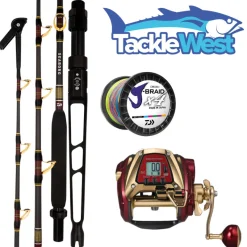 Daiwa Flies|Electric Rod And Reel Combos>24 Seaborg MJ1200 Combo