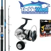 TackleWest Flies|Boat/Jigging Rod And Reel Combos>Daiwa Certate Spartan Bottom Fishing Combo
