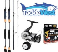 TackleWest Flies|Boat/Jigging Rod And Reel Combos>Daiwa Certate SW PE3 Jigging Combo