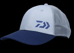 Daiwa Hats And Headwear|Flies>Curved Bill Cap Gray/Navy