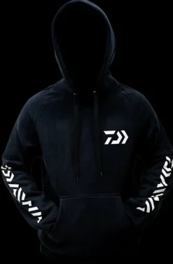 Daiwa Jackets And Jumpers|Flies>Hooded Jumper Black