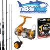TackleWest Flies|Casting Rod And Reel Combos>Daiwa Infeet SK TD SOL MQ 21 Combo