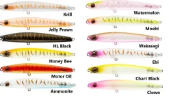 TackleWest Stickbaits|Flies>Daiwa Infeet Slippery Dog 80F